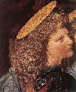 Andrea del Verrocchio The Baptism of Christ oil on canvas